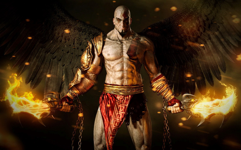 Illustration for article titled Weird Theory: Is Kratos really the God of War?